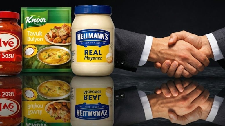 Calve, Knorr ve Hellmann's satılıyor!