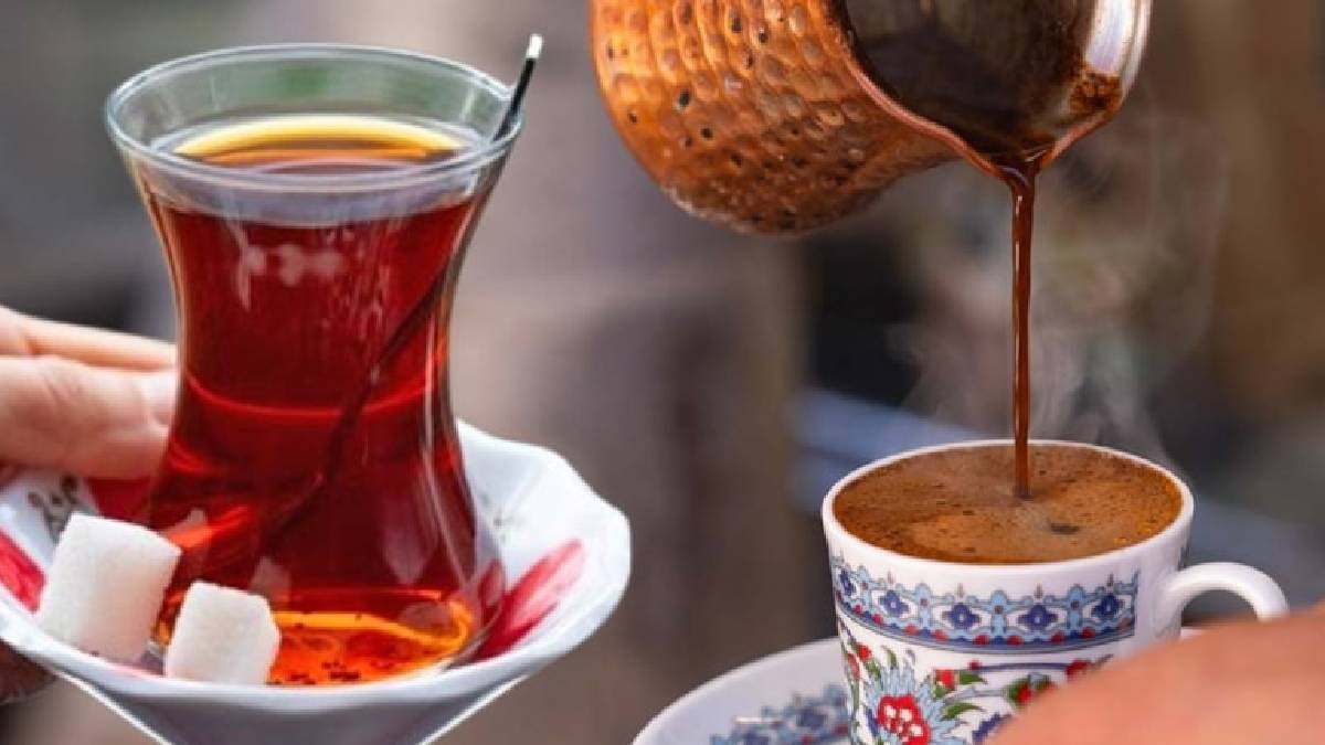 Çay ve kahve arasındaki savaş sona erdi: En iyi içecek açıklandı