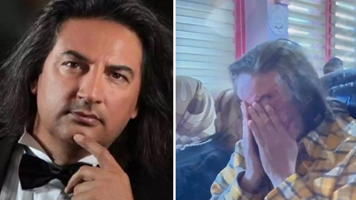 O anlar ünlü şarkıcıyı ağlattı! 