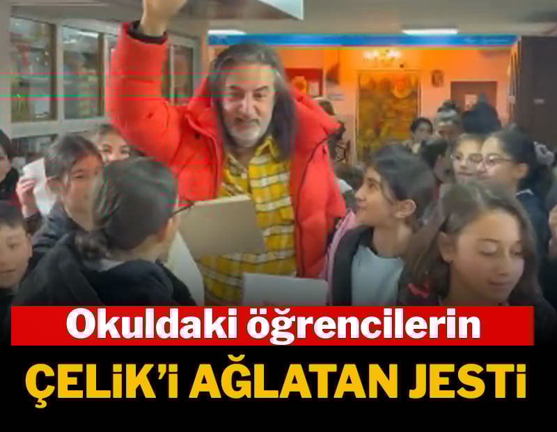 O anlar ünlü şarkıcıyı ağlattı! 