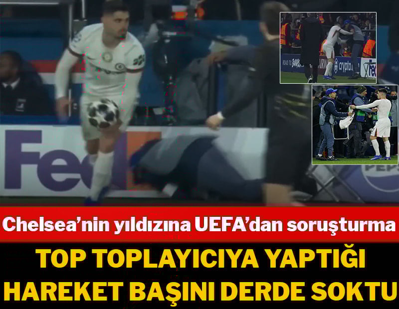Top toplayıcıya yaptığı hareket UEFA'yı devreye soktu! Pedro Neto'ya disiplin soruşturması