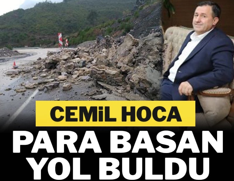 Cemil hoca yolunu buluyor