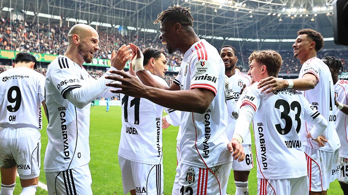 Beşiktaş'ın yıldızından net mesaj: 'Gerekli dersleri çıkardım'