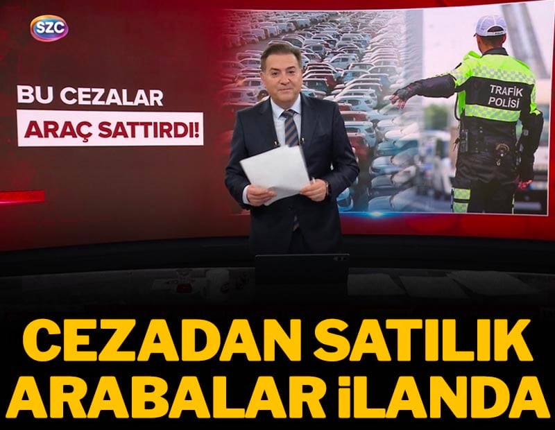 Cezadan satılık arabalar ilanlarda