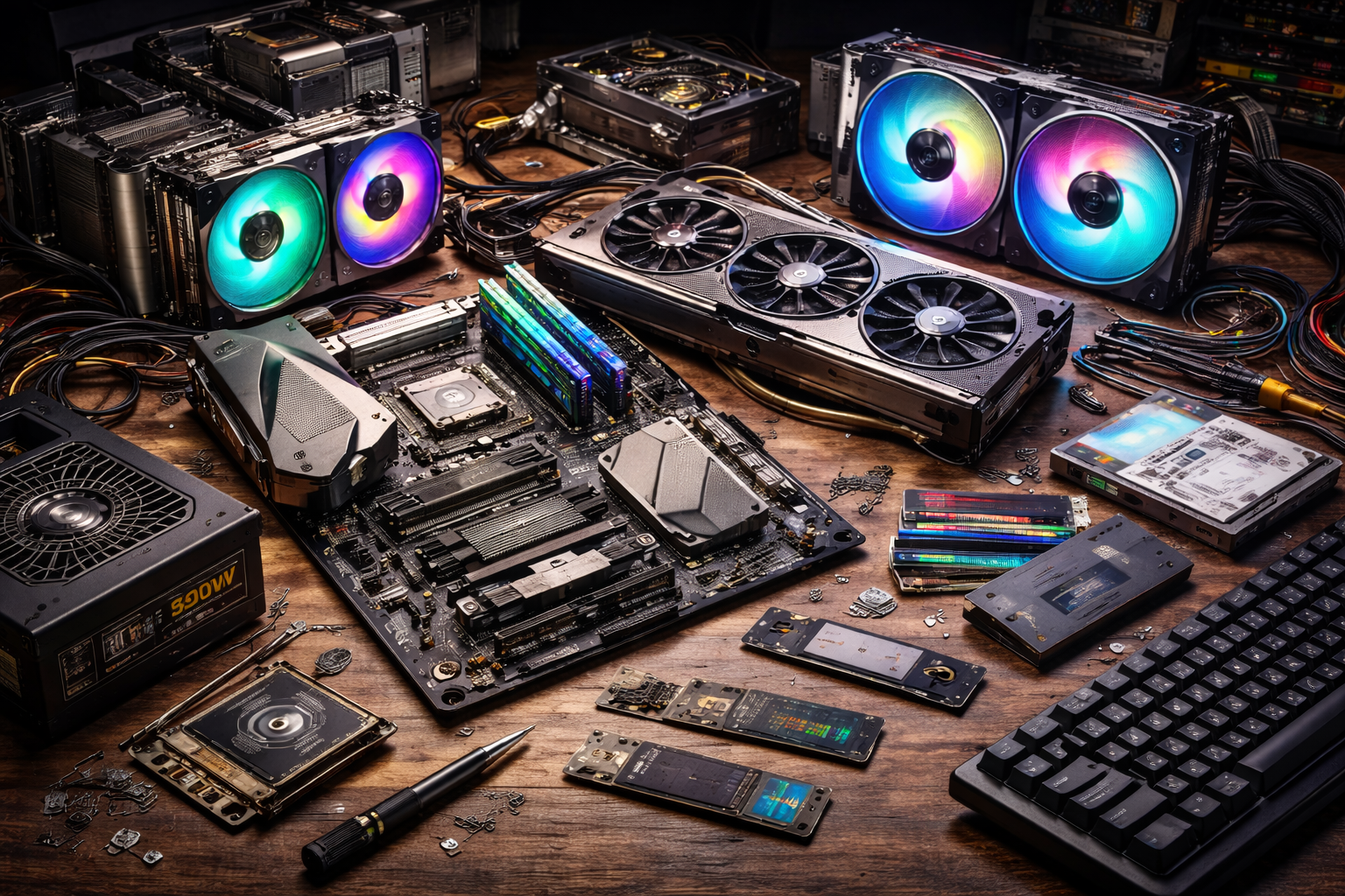 Bu bilgisayar parçasını satan apartman alıyor