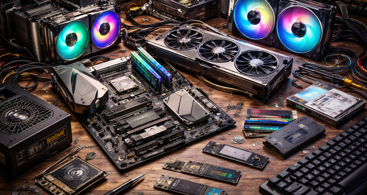 Bu bilgisayar parçasını satan apartman alıyor