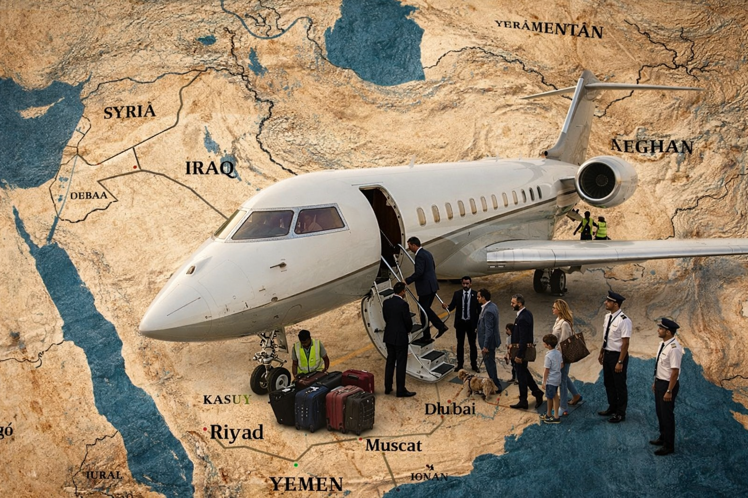 İstanbul'a uçuşun bedeli 145 bin dolar: Zenginlerin Orta Doğu'daki savaştan kaçışı