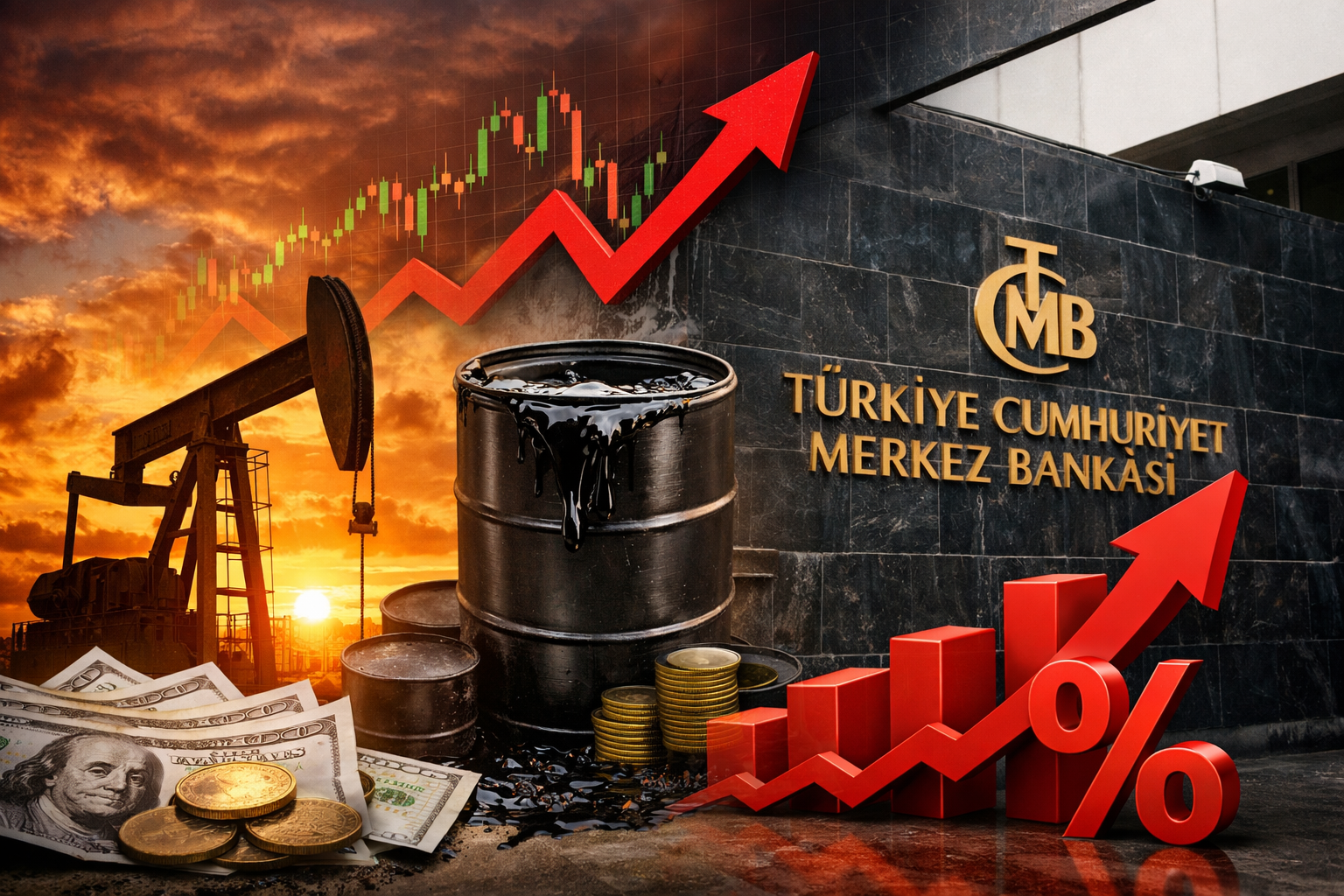 Varili 100 doları geçen petrol Türk ekonomisinin kabusu olacak