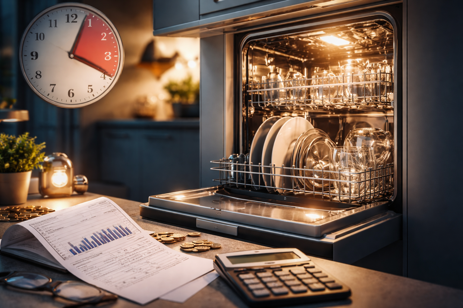 Bulaşık makinesi bu saatlerde çalıştığında fatura ikiye katlanıyor