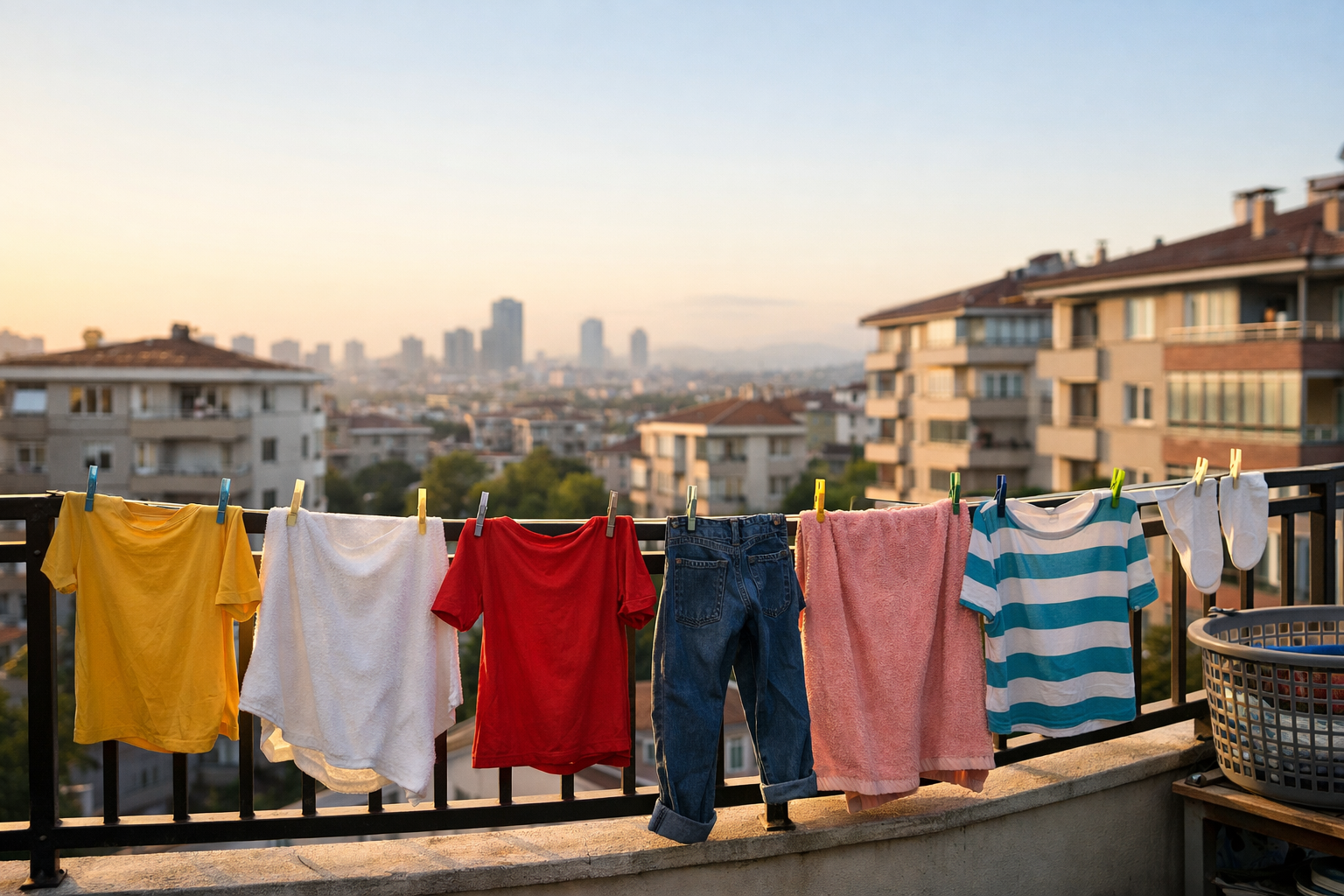 Balkonda çamaşır kurutan herkesi ilgilendiriyor