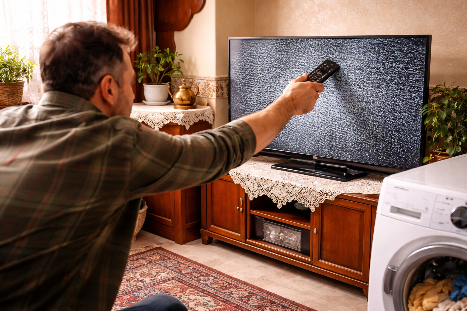 Türkler bunu hep yapıyor: Çalışmayan bir eşyaya vurmak meğer bu yüzden işe yarıyormuş