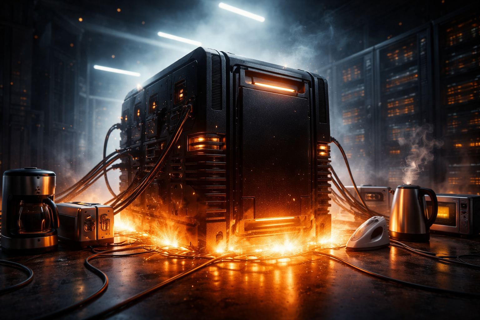 Tek başına 65 buzdolabı kadar yakıyor