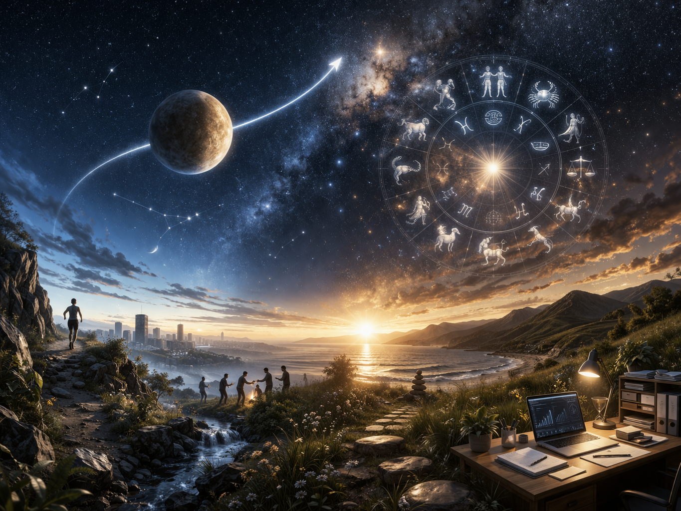 25 Mart milat oluyor: Bu burçlar için şans kapılarını yeniden aralayacak 