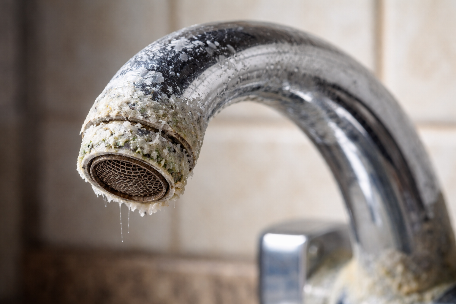 Ne sirke ne karbonat: Kireçli musluğu saniyesinde parlatıyor 