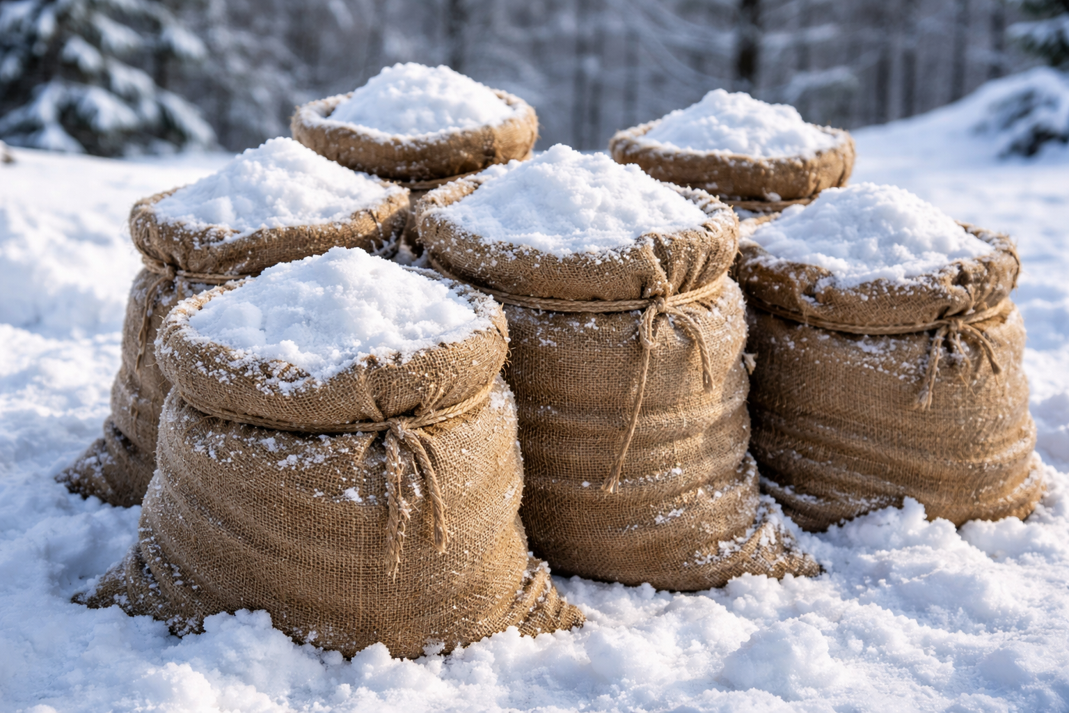 Kışın çuvalla toplayıp, yazın satıyorlar: Paraya para demiyorlar