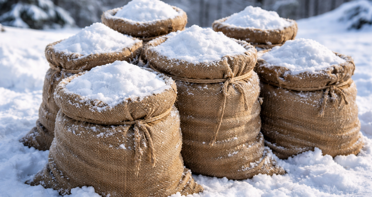 Kışın çuvalla toplayıp, yazın satıyorlar: Paraya para demiyorlar