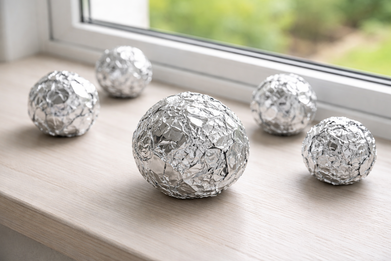 Pencere önüne alüminyum folyo koyun: İşte nedeni 