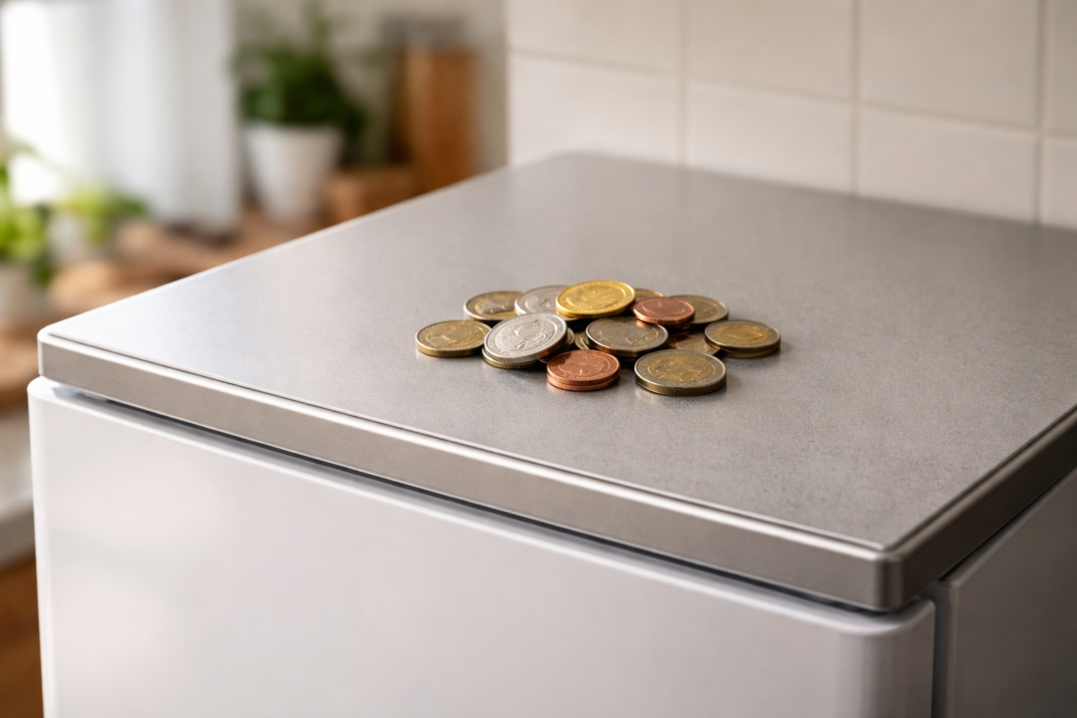 Japonlar buzdolabının üzerine madeni para koyuyor: İşte nedeni