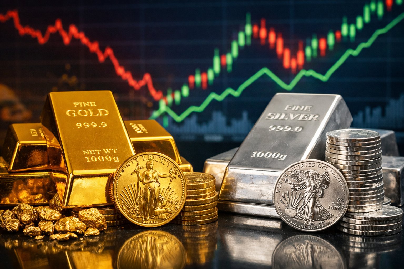 Piyasada nefesler tutuldu... Altın, gümüş ve dolarda fırtınalar koparacak tahmin