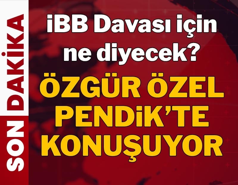 CHP’nin 'Millet iradesine sahip çıkıyor' mitingi Pendik’te