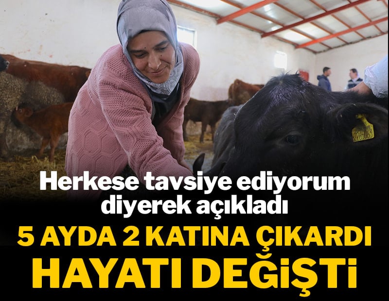 Herkese tavsiye ediyorum diyerek açıkladı: 5 ayda 2 katına çıkardı, hayatı değişti