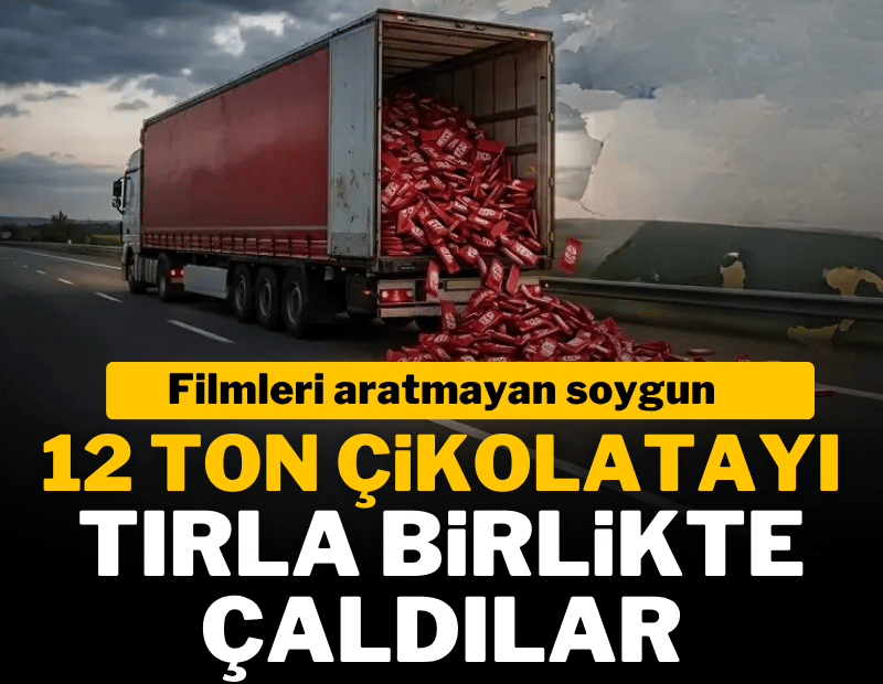 Dev çikolata vurgunu! 'Kıtlık' uyarısı yapıldı