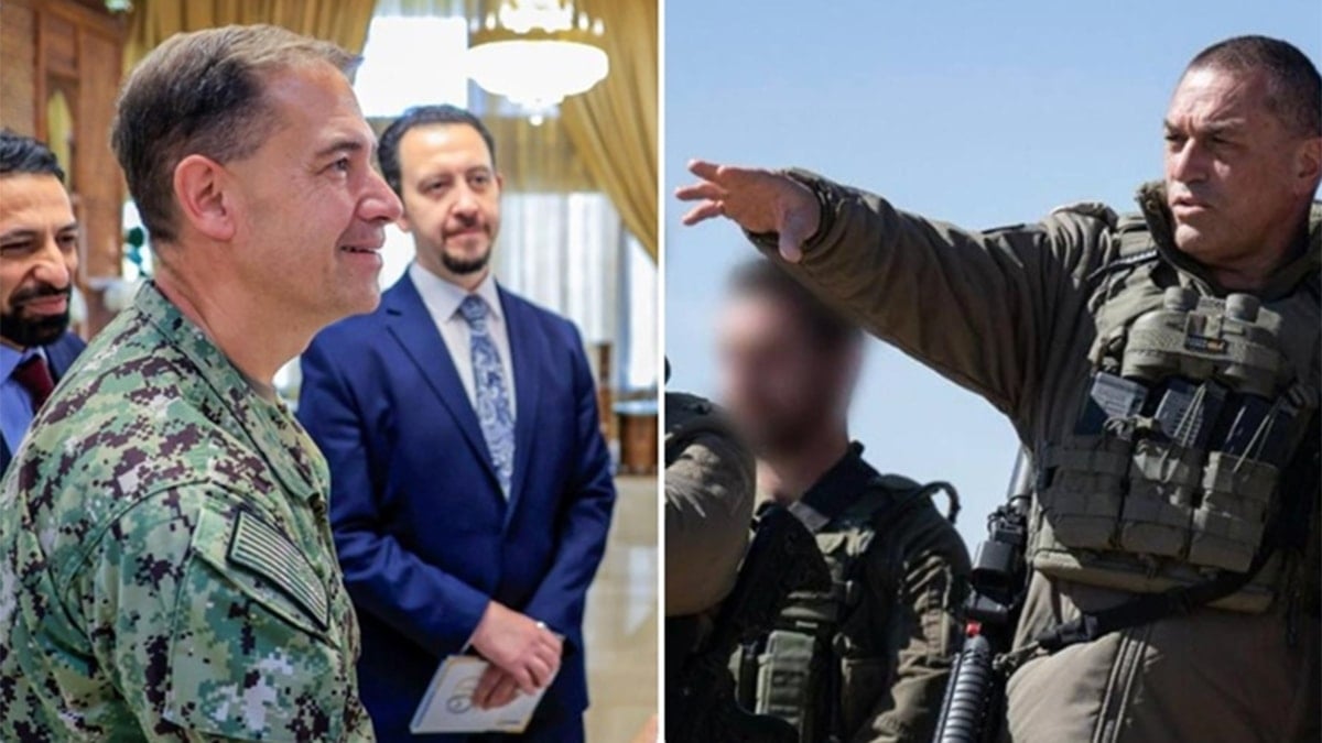 CENTCOM Komutanı, İsrail'de Genelkurmay Başkanı Zamir ile bir araya geldi