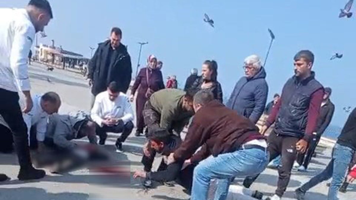 Çöp kamyonu altında kalan çocuk feci şekilde can verdi