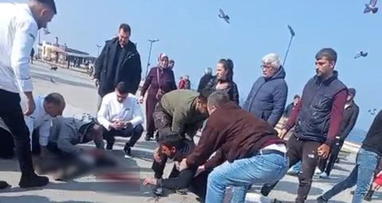 Çöp kamyonu altında kalan çocuk feci şekilde can verdi