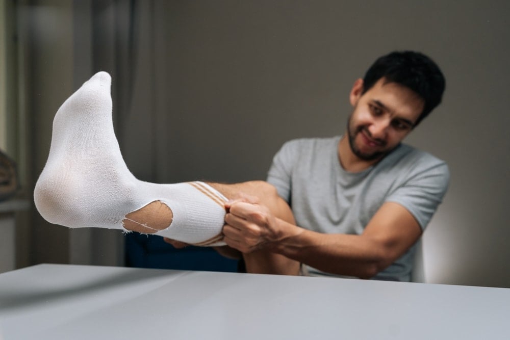 Eski çoraplarınızı çöpe atmadan önce 10 kez düşünün!