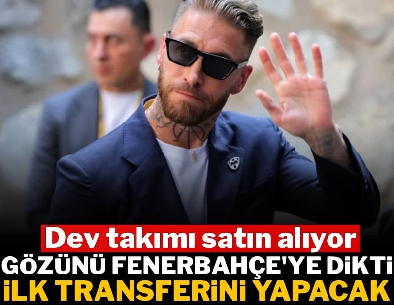 Sergio Ramos kulüp satın alıyor! İlk transferi Fenerbahçe'den