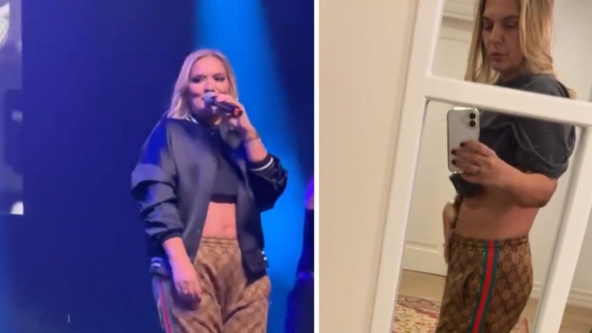 Konser görüntüleri gündem olmuştu: Demet Akalın kilosunu açıkladı