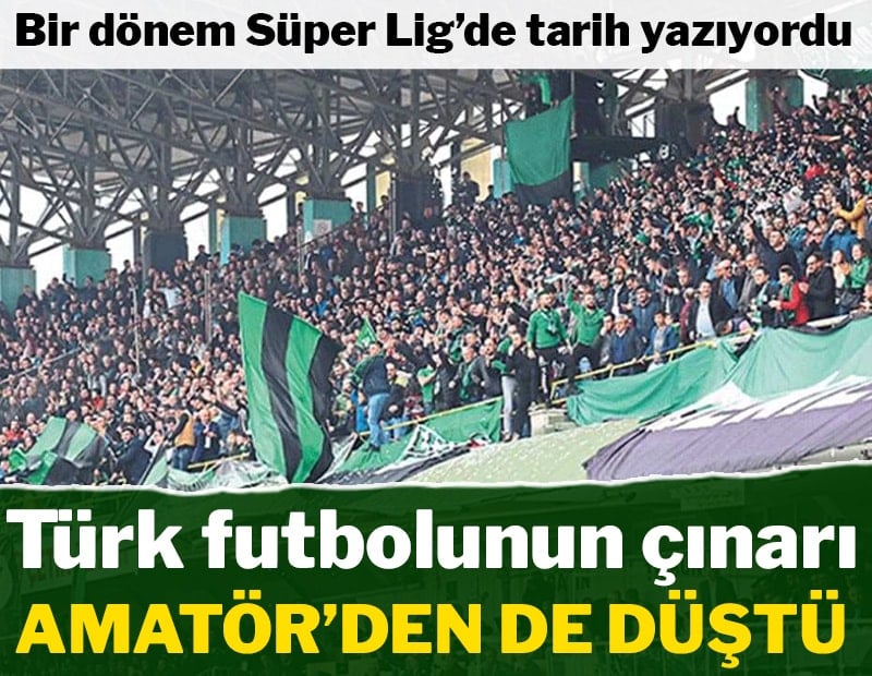 Bir dönem Süper Lig'de fırtınalar estiriyordu! Denizlispor BAL'dan da düştü