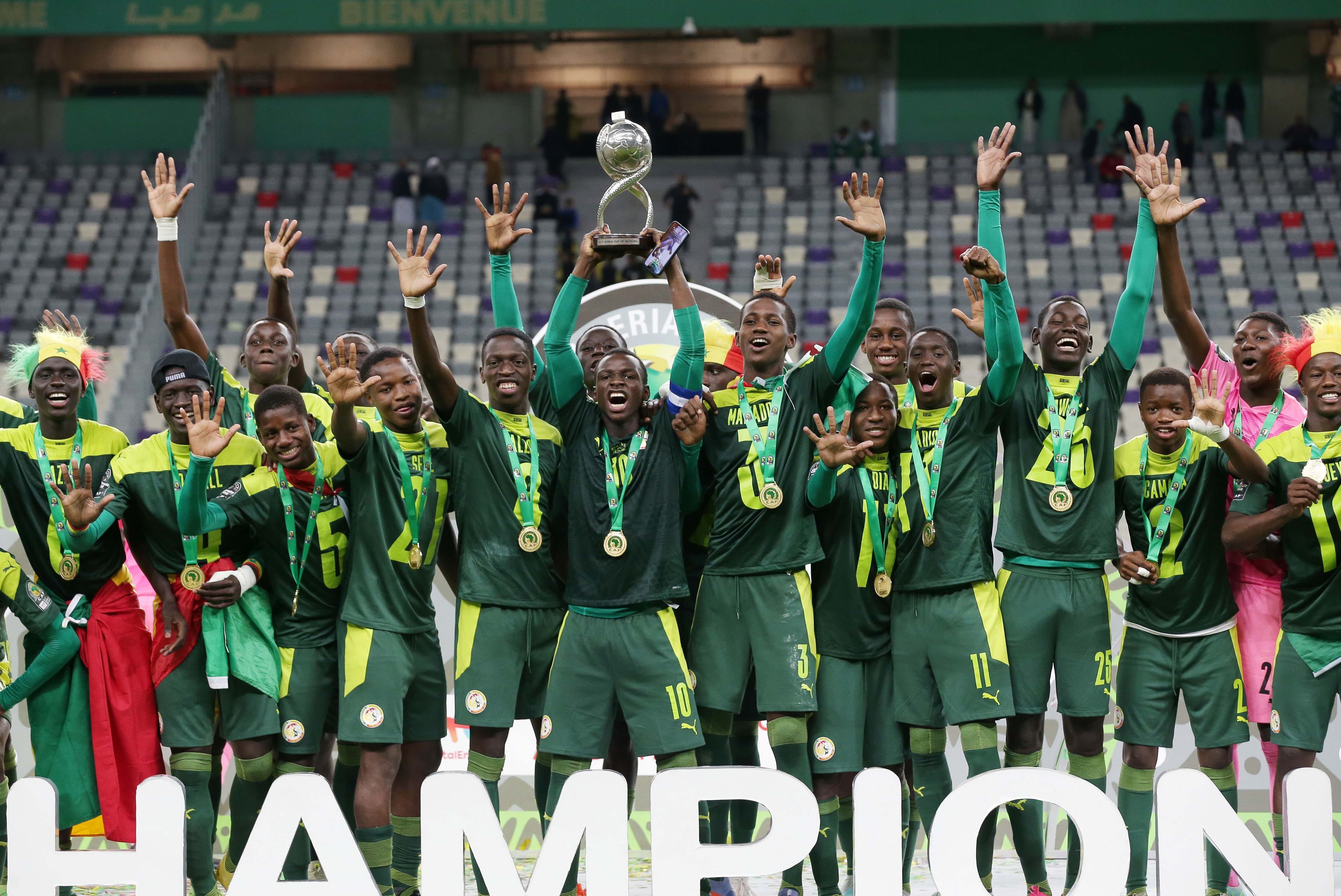 Senegal'den CAS'a başvuru