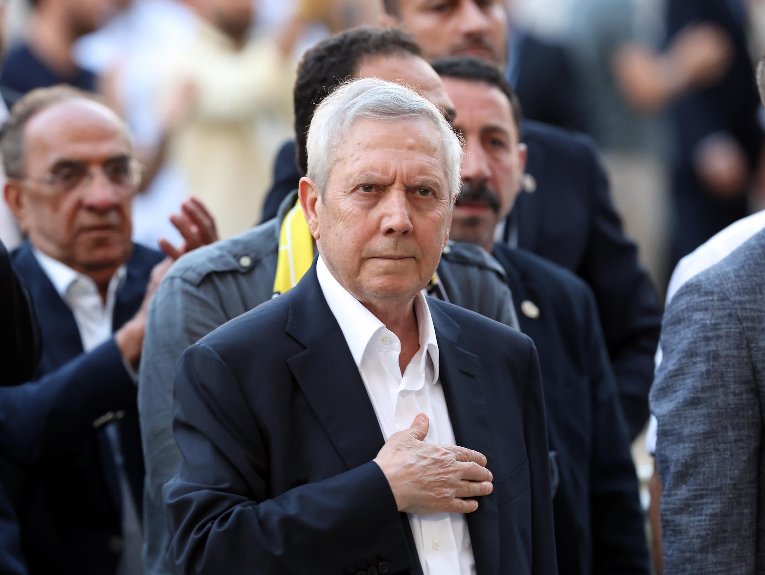 Fenerbahçe başkanlığı için son noktayı koydu