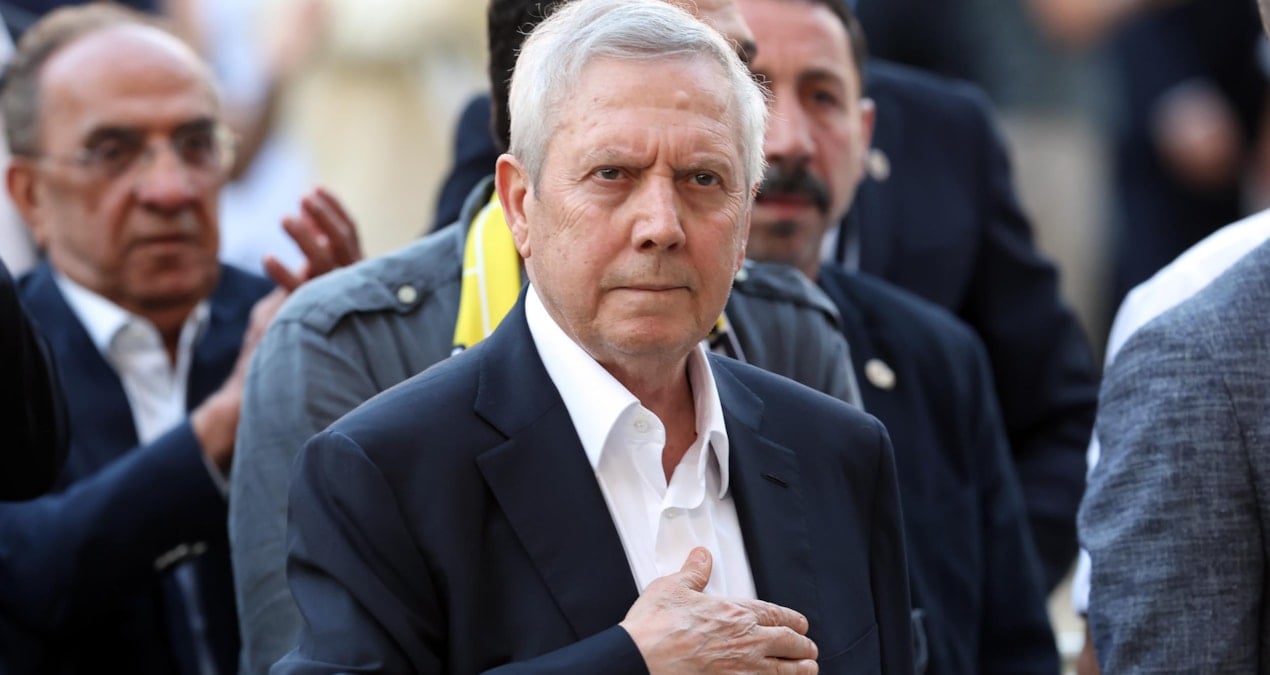 Aziz Yıldırım Fenerbahçe başkanlığı için son noktayı koydu
