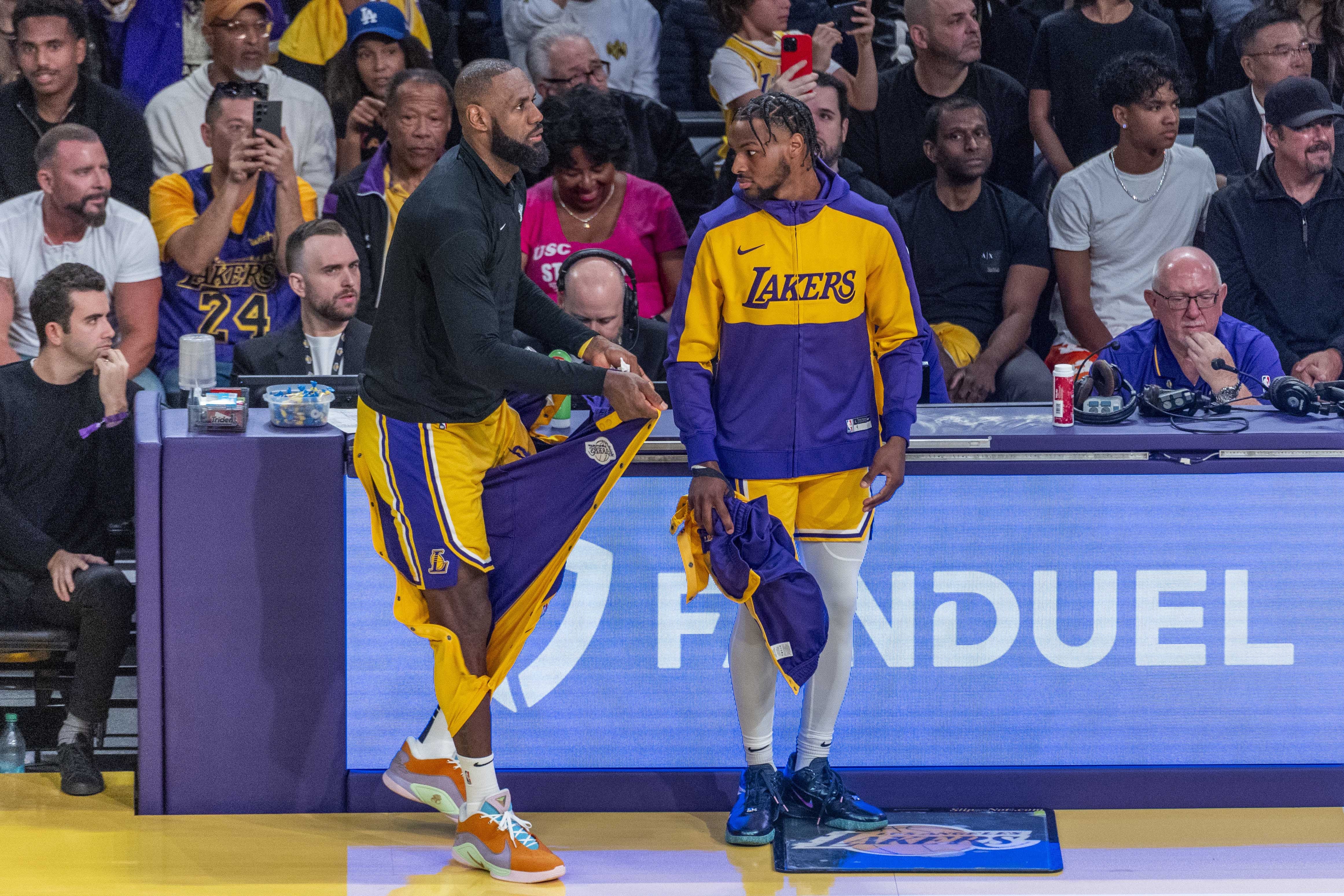 Baba-oğul, NBA tarihine geçtiler!