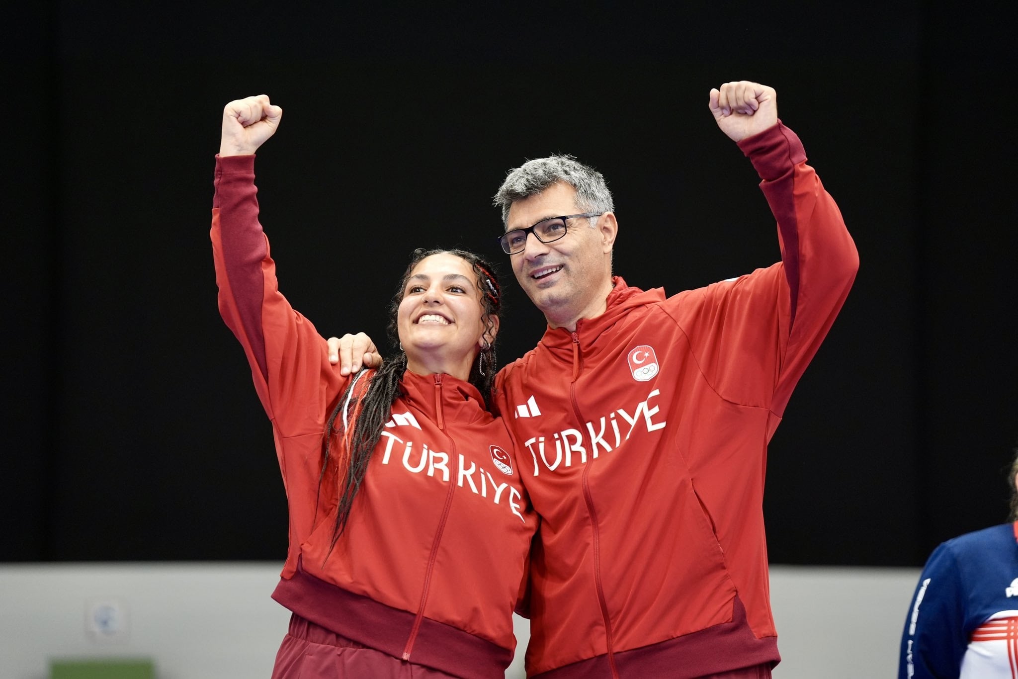 Şevval İlayda Tarhan-Yusuf Dikeç ikilisi Avrupa ikincisi