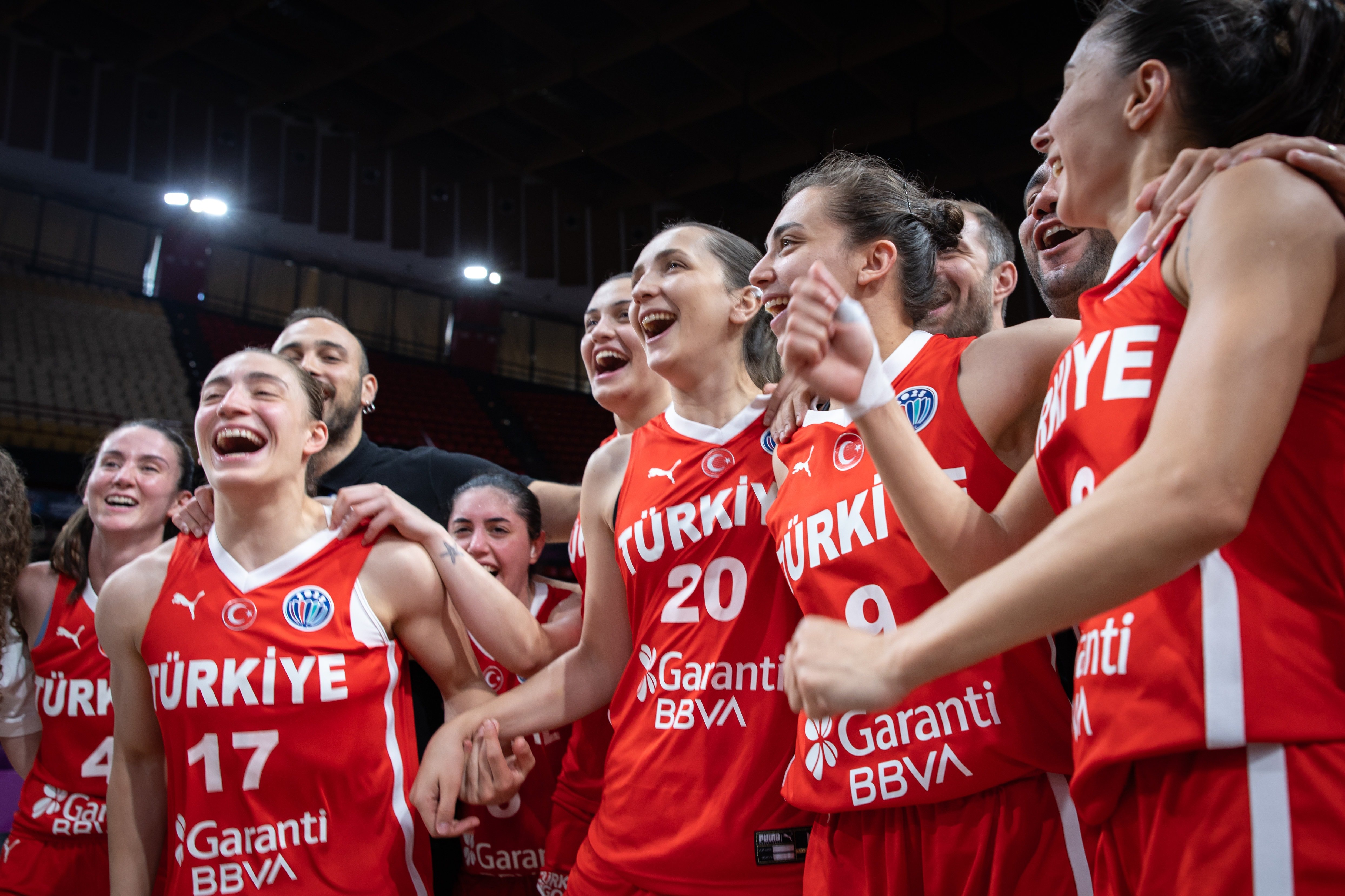 Kadın basketbolunda kuralar çekildi! Millilerin rakipleri belli oldu
