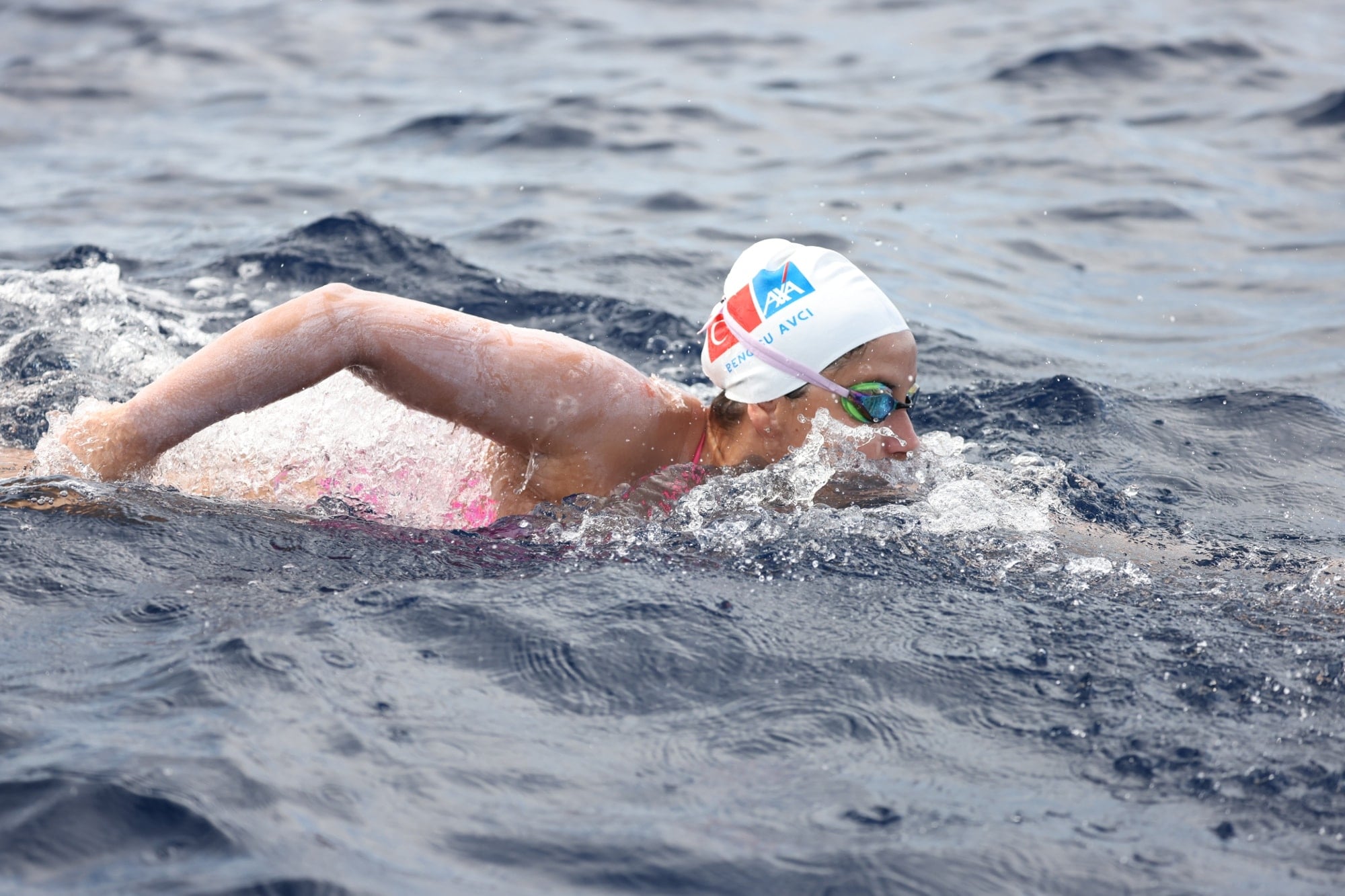 Bengisu Avcı'dan bir dünya rekoru daha