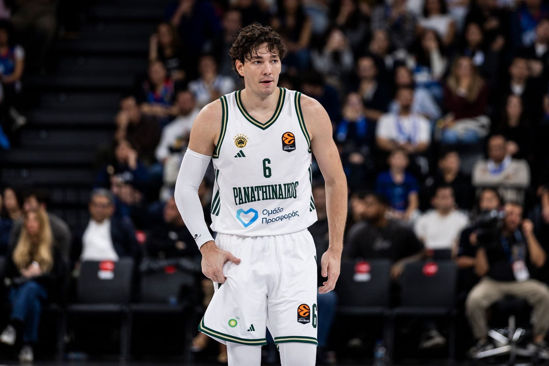 EuroLeague'de haftanın MVP'si Cedi Osman