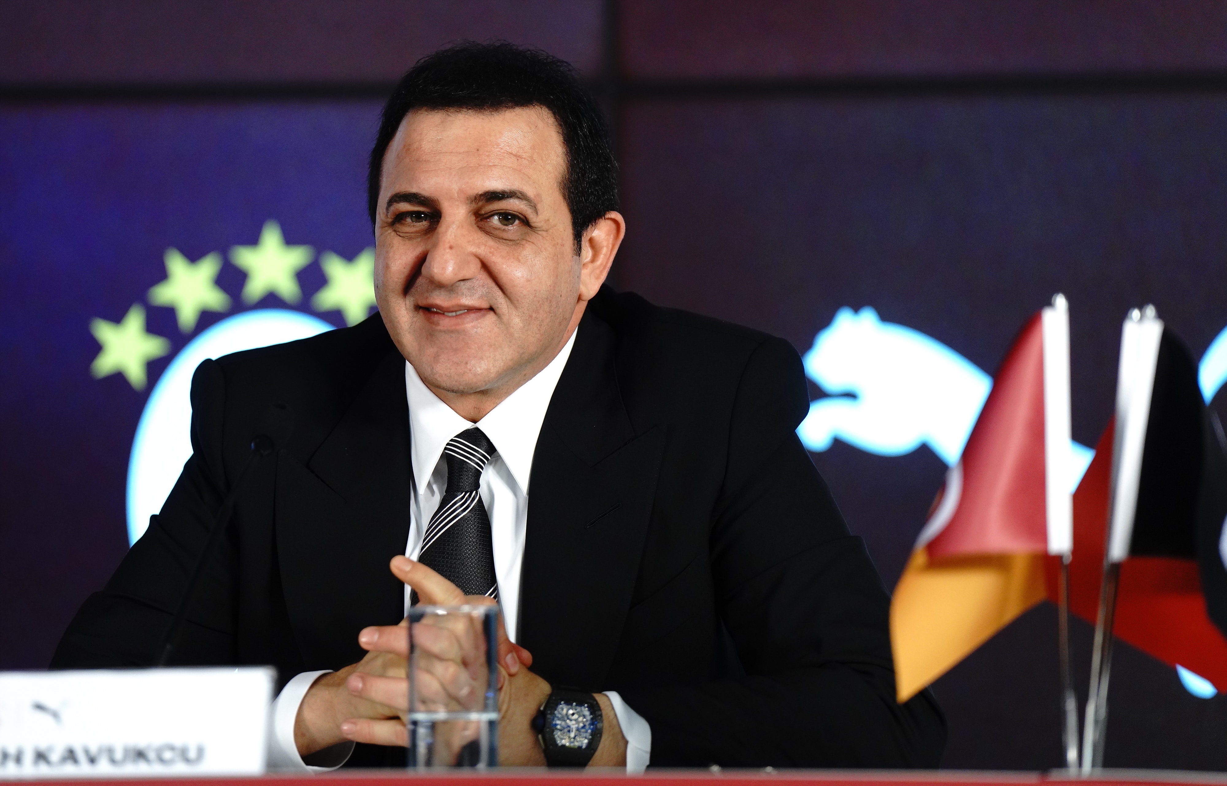 Abdullah Kavukcu: 'Türk hakemlerine de güveniyoruz...'