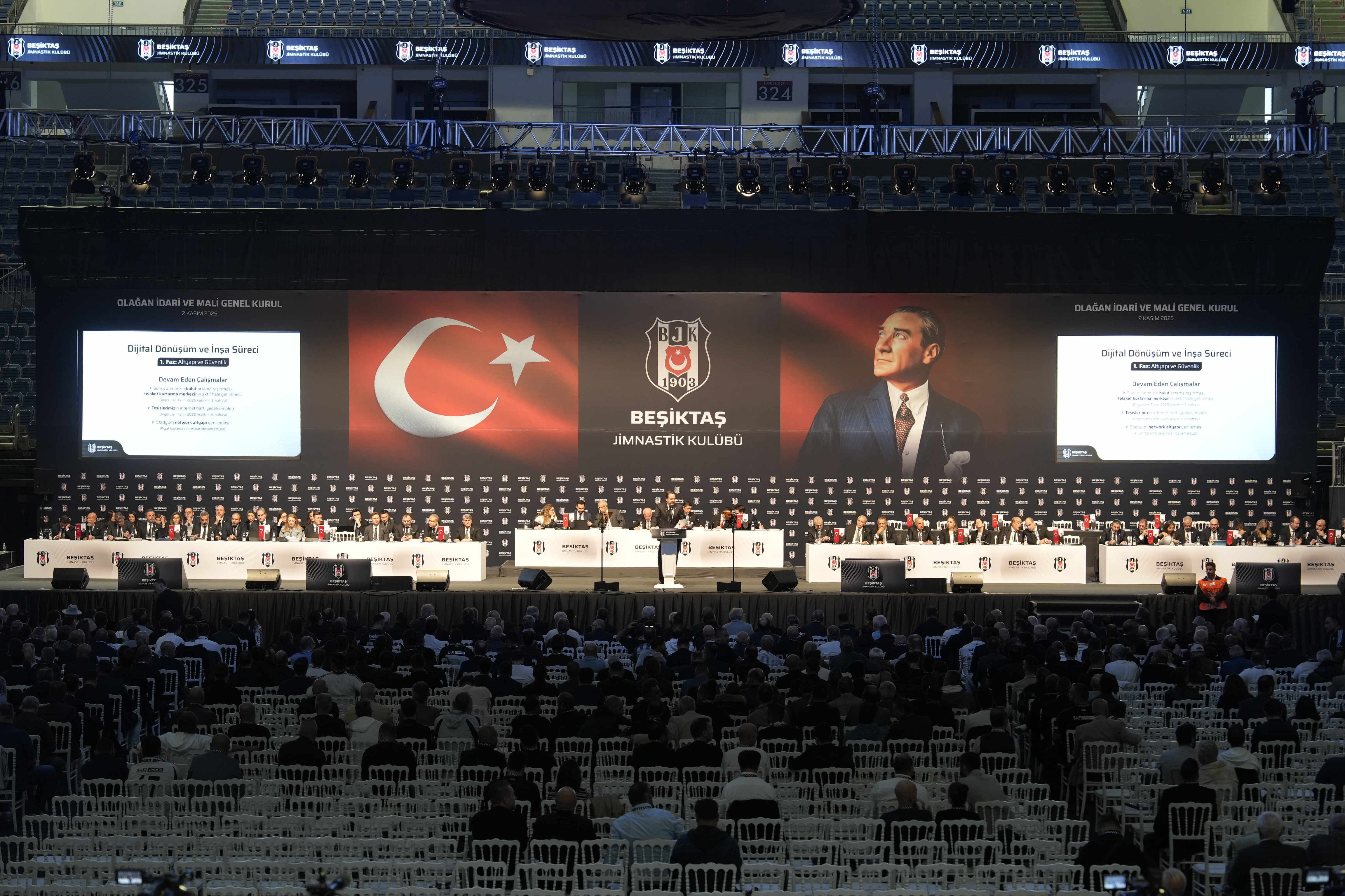 Beşiktaş'ta Divan Kurulu Toplantısı'nın tarihi belli oldu