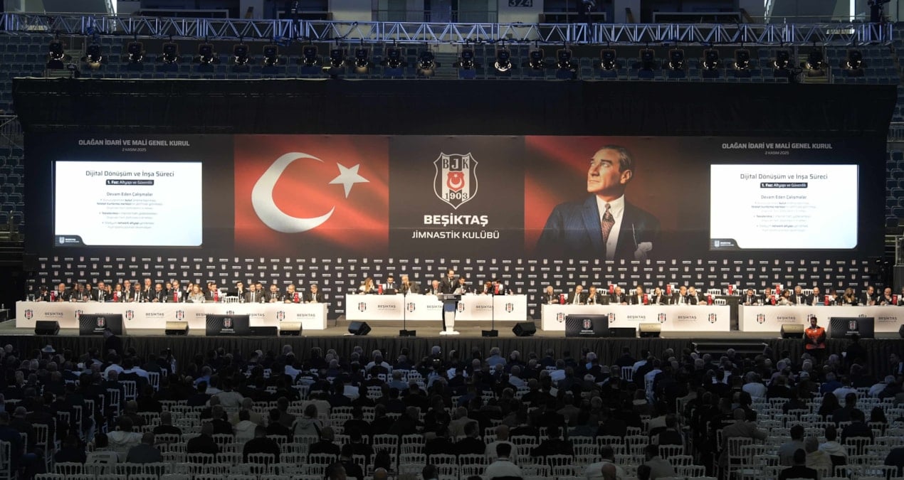 Beşiktaş'ta Divan Kurulu Toplantısı'nın tarihi belli oldu