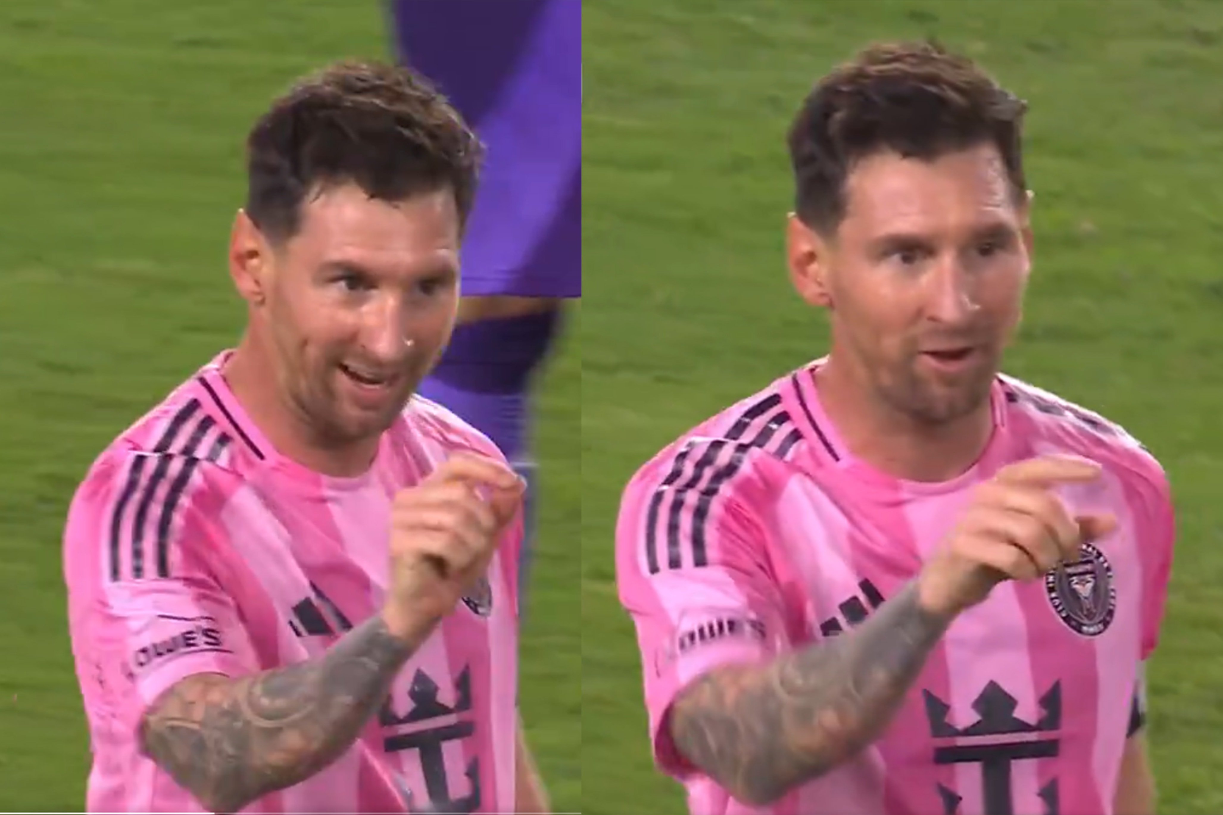 Lionel Messi serbest vuruştan attı, yaptığı hareket olay oldu!