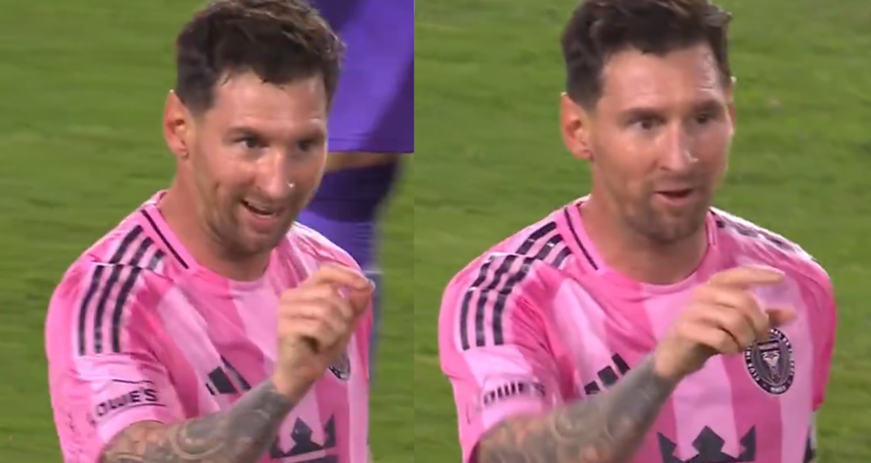 Lionel Messi serbest vuruştan attı, yaptığı hareket olay oldu!