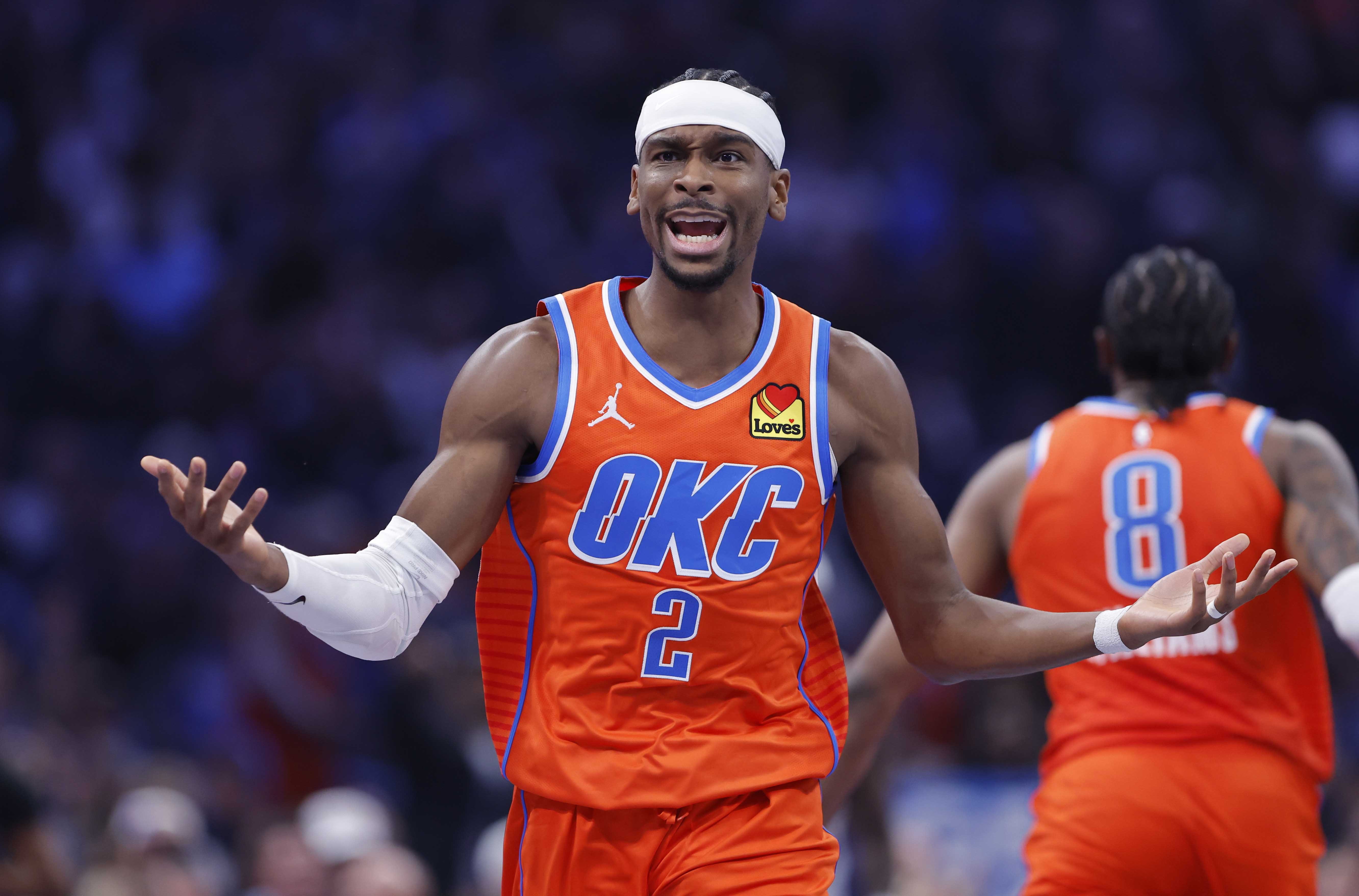 NBA'de ilklerin gecesi! Shai Gilgeous-Alexander 63 yıllık rekoru kırdı