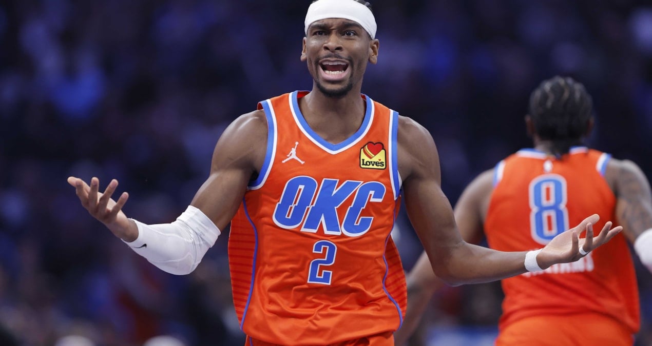 NBA'de ilklerin gecesi! Shai Gilgeous-Alexander 63 yıllık rekoru kırdı