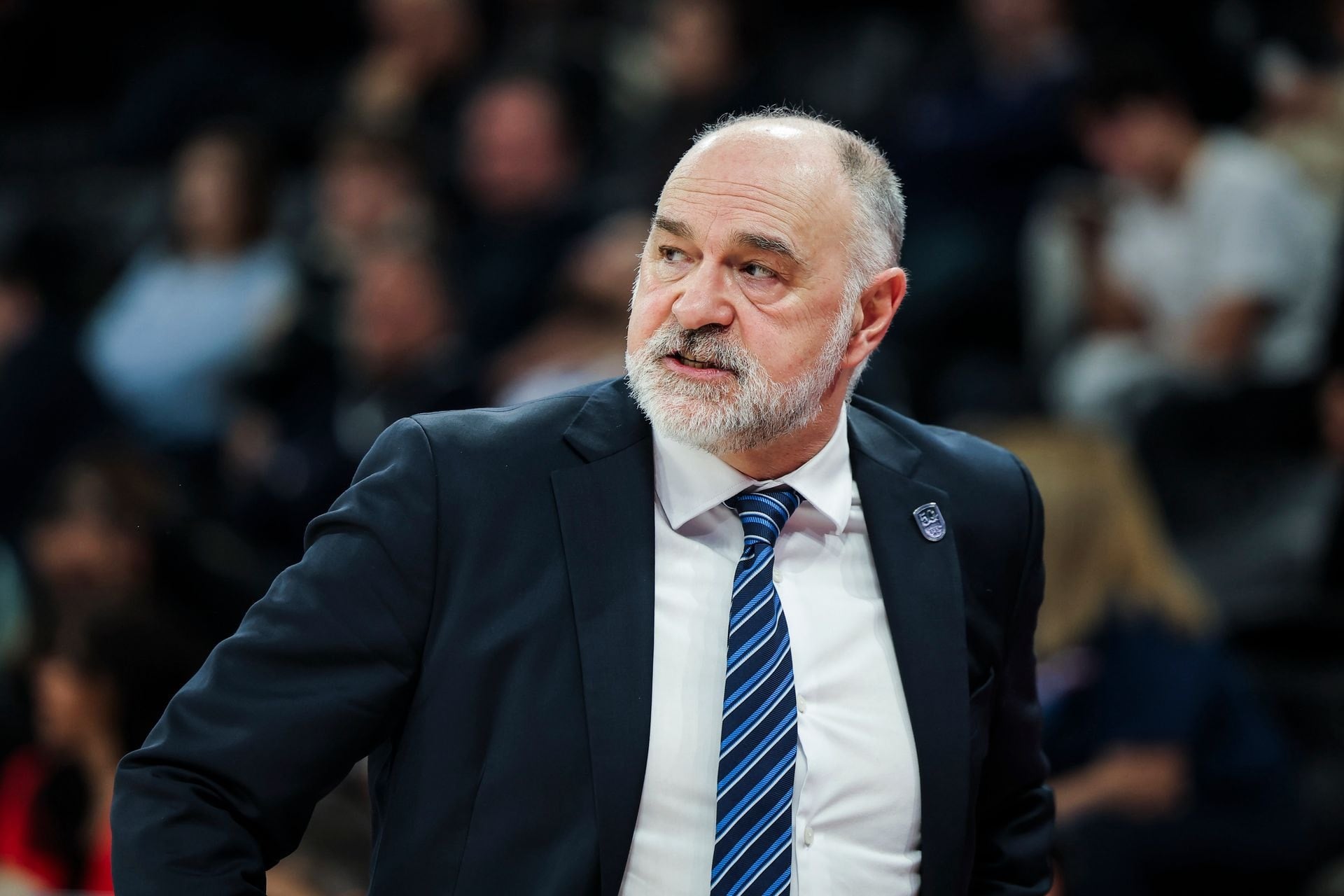 Anadolu Efes Başantrenörü Pablo Laso'dan istifa sorusuna yanıt