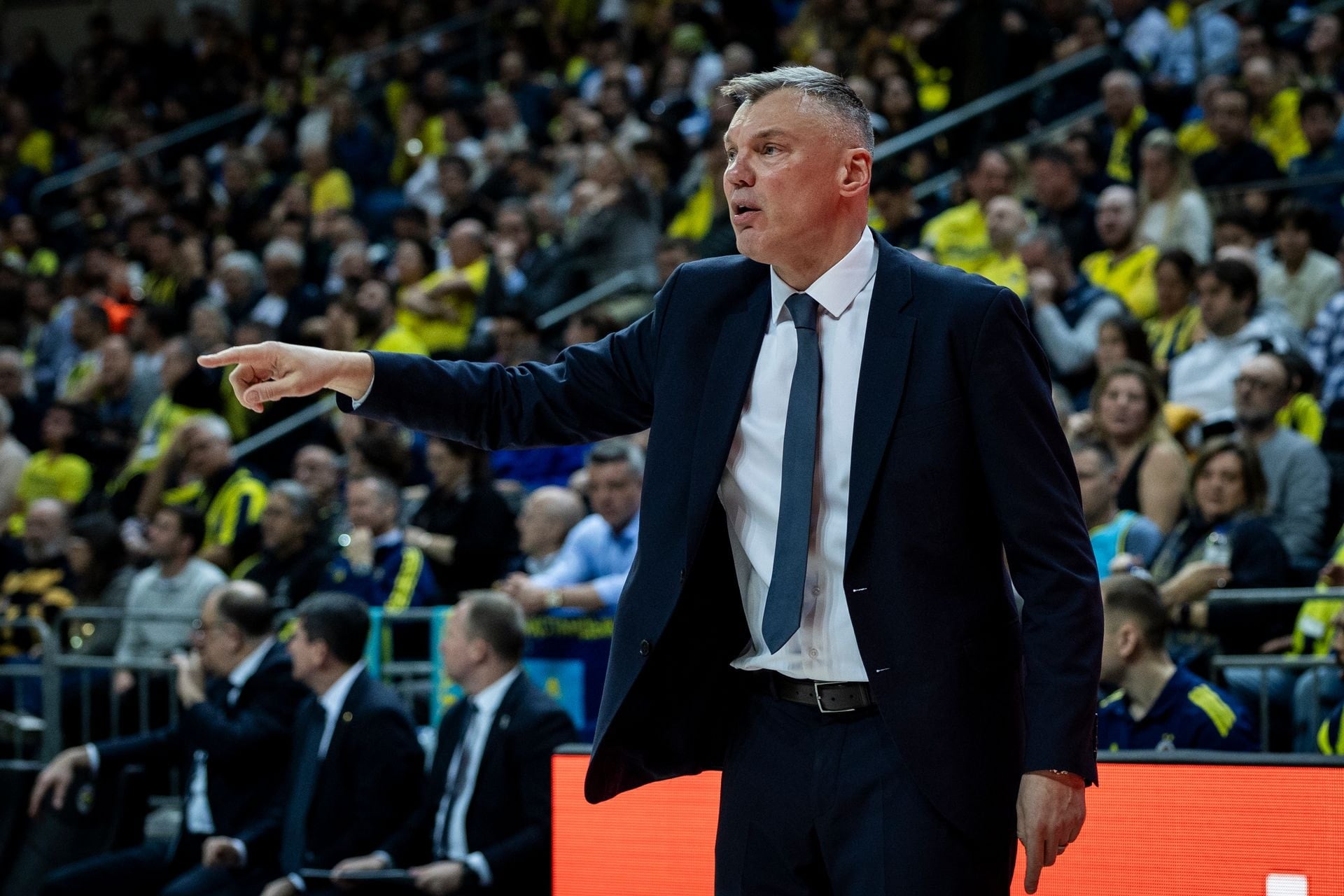 Sarunas Jasikevicius: Durdurulamaz bir performans ortaya koydu